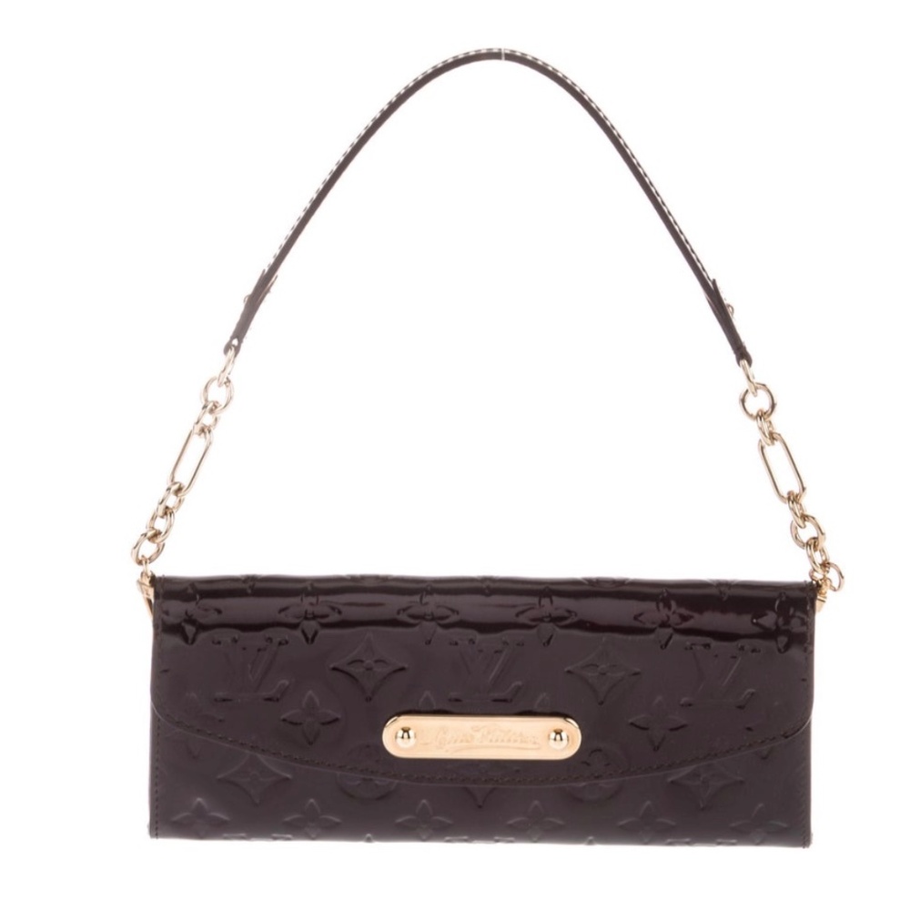 Louis Vuitton Vernis Sunset Boulevard Clutch